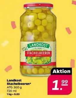 NETTO Landkost Stachelbeeren Angebot