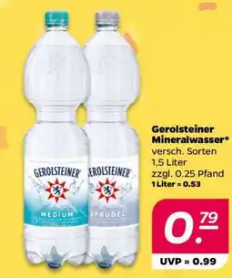 NETTO Gerolsteiner Mineralwasser Angebot