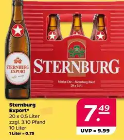NETTO Sternburg Export Angebot