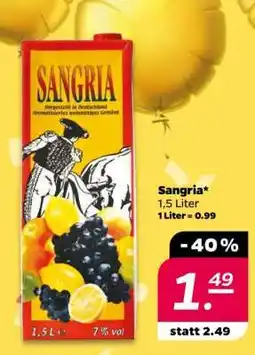 NETTO Sangria Angebot
