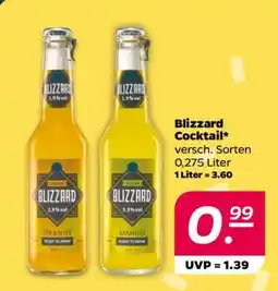 NETTO Blizzard Cocktail Angebot