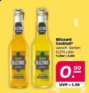 NETTO Blizzard Cocktail Angebot