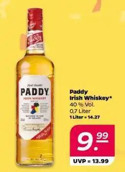 NETTO Paddy Irish Whiskey Angebot
