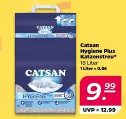 NETTO Catsan Hygiene Plus Katzenstreu Angebot