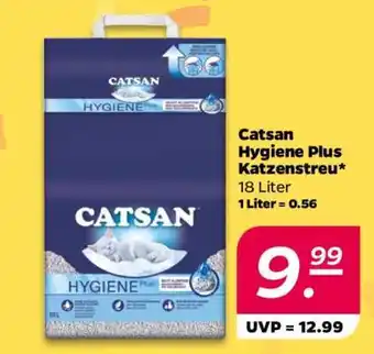 NETTO Catsan Hygiene Plus Katzenstreu Angebot