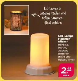 NETTO LED-Lampe Flammen-effekt Angebot