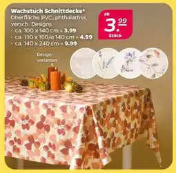 NETTO Wachstuch - Schnittdecke Angebot