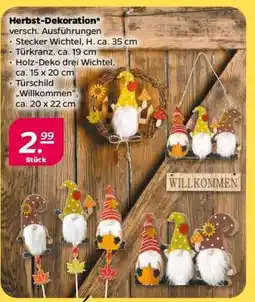 NETTO Herbst-Dekoration Angebot