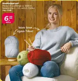 NETTO Großknäuel uni Angebot