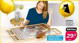 NETTO Puzzletisch Angebot
