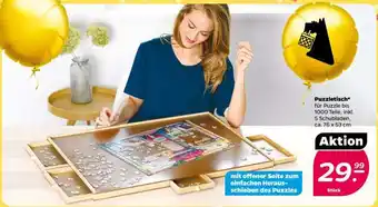 NETTO Puzzletisch Angebot