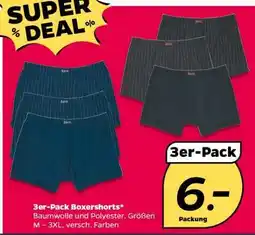 NETTO 3er-Pack Boxershorts Angebot