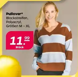 NETTO Pullover Angebot