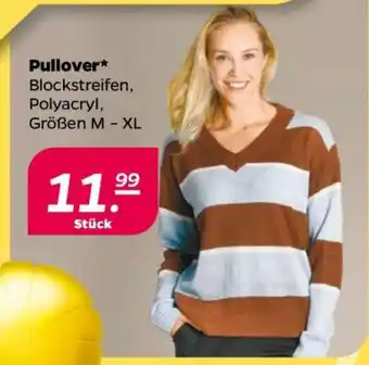 NETTO Pullover Angebot