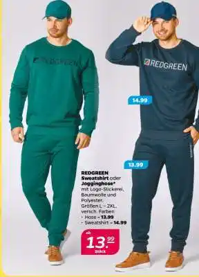 NETTO REDGREEN Sweatshirt oder Jogginghose Angebot