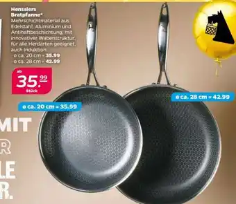 NETTO Hensslers Bratpfanne Angebot