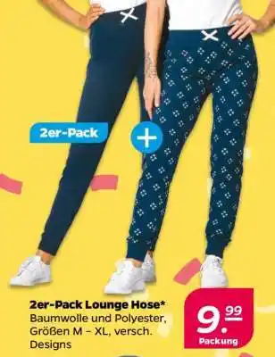 NETTO 2er-Pack Lounge Hose Angebot