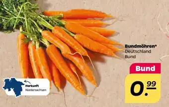NETTO Bundmöhren Angebot