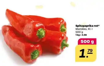NETTO Spitzpaprika rot Angebot