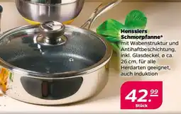 NETTO Hensslers Schmorpfanne Angebot