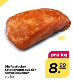 NETTO Die Rostocker Spießbraten aus der Schweinekeule Angebot