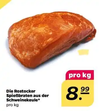 NETTO Die Rostocker Spießbraten aus der Schweinekeule Angebot