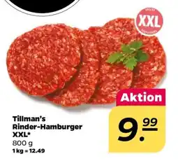 NETTO Tillman’s Rinder-Hamburger XXL Angebot