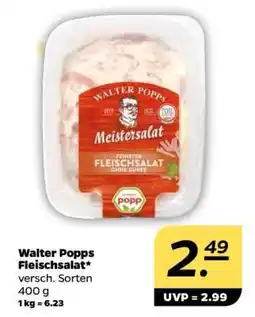 NETTO Walter Popps Fleischsalat Angebot