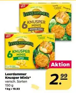 NETTO Leerdammer Knusper Minis Angebot