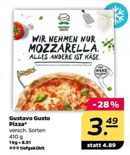 NETTO Gustavo Gusto Pizza Angebot