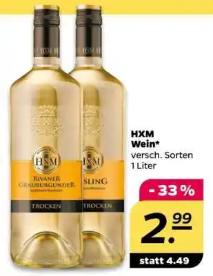 NETTO HXM Wein Angebot