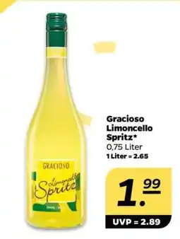 NETTO Gracioso Limoncello Spritz Angebot