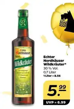 NETTO Echter Nordhäuser Wildkräuter Angebot