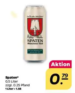 NETTO Spaten Angebot