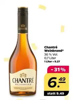 NETTO Chantré Weinbrand Angebot