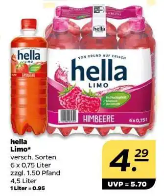 NETTO Hella Limo Angebot