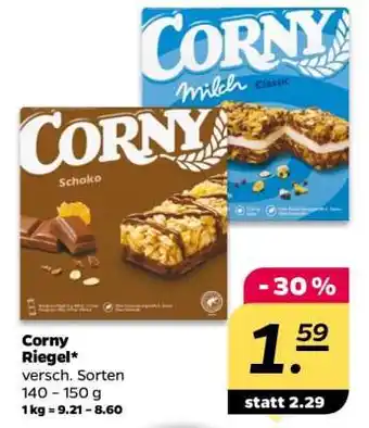 NETTO Corny Riegel Angebot