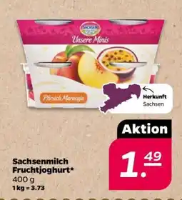 NETTO Sachsenmilch Fruchtjoghurt Angebot