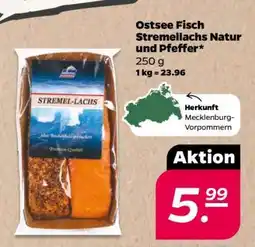 NETTO Ostsee Fisch Stremellachs Natur und Pfeffer Angebot