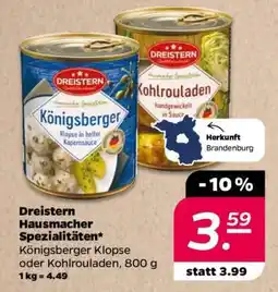 NETTO Dreistern Hausmacher Spezialitäten Angebot