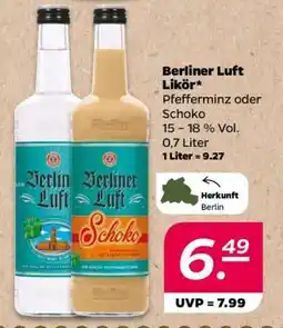 NETTO Berliner Luft Likör Angebot