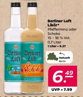 NETTO Berliner Luft Likör Angebot