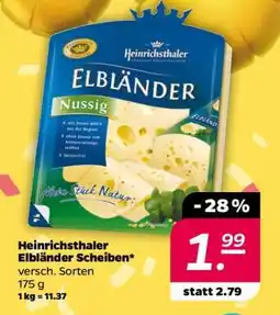 NETTO Heinrichsthaler Elbländer Scheiben Angebot