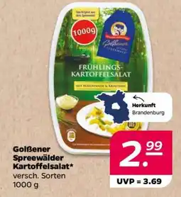 NETTO Golßener Spreewälder Kartoffelsalat Angebot