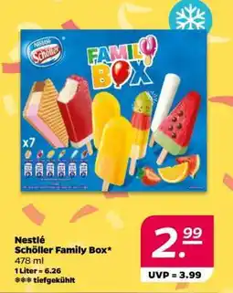 NETTO Nestlé Schöller Family Box Angebot