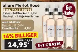 Norma allure Merlot Rosé Angebot