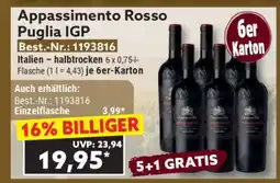 Norma Appassimento Rosso Puglia IGP Angebot