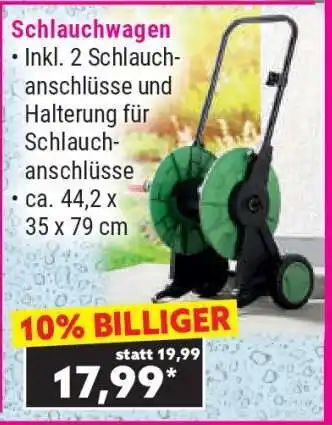 Norma Schlauchwagen Angebot