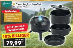 Norma Campingkocher-Set Angebot