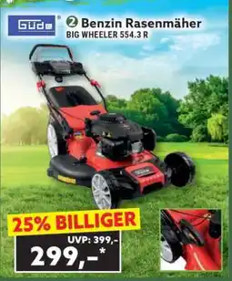 Norma Benzin Rasenmäher BIG WHEELER 554.3 R Angebot